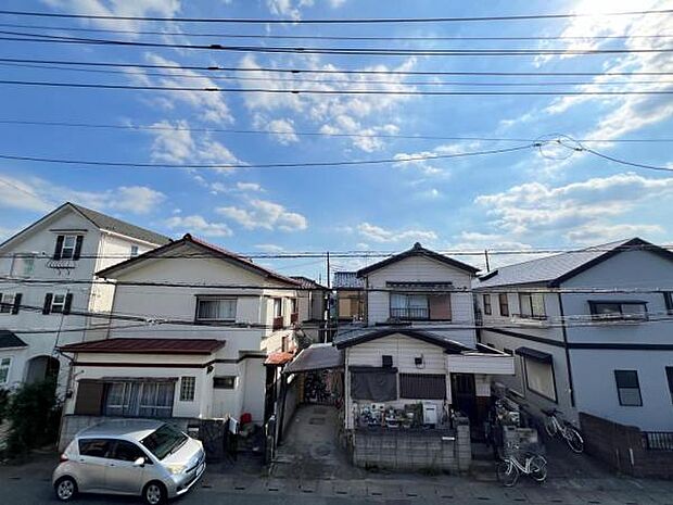お住まいからの眺望です。