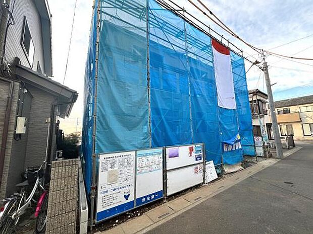 完成が楽しみですね。