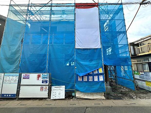 間取はファミリーにもおすすめ3LDKの新築戸建です。