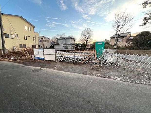 間取はファミリーにもおすすめ4LDKの新築戸建です。