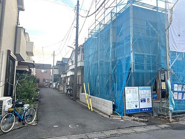 完成が楽しみですね。