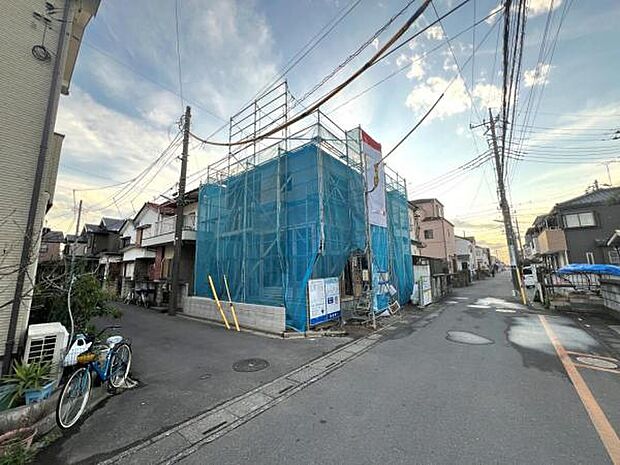 住宅地につき落ち着いた新生活を始められそうです。