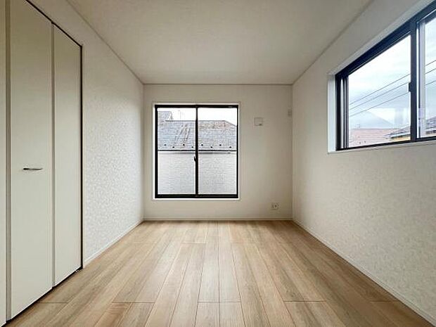 寝室にもご利用いただける居室スペースです。