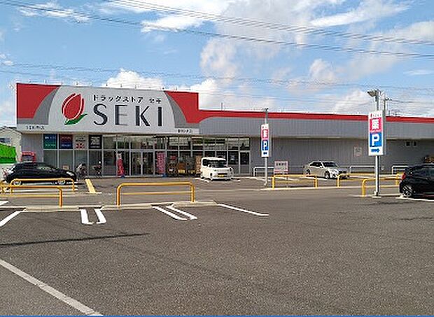 ドラッグストアセキ 新松伏店まで約255m(徒歩4分)
