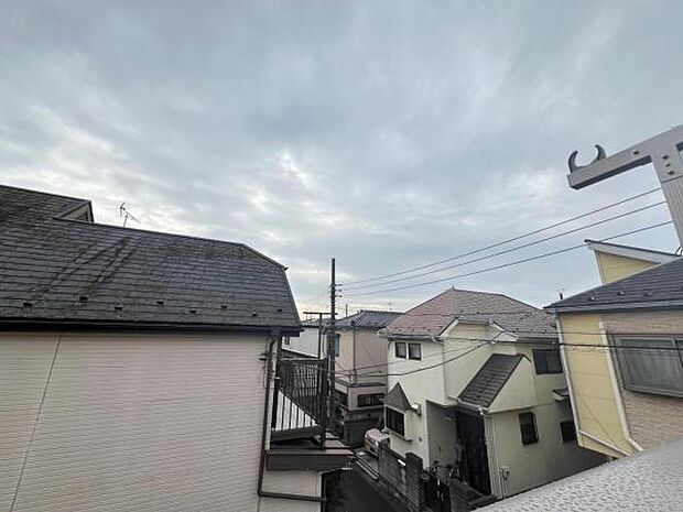 お住まいからの眺望です。