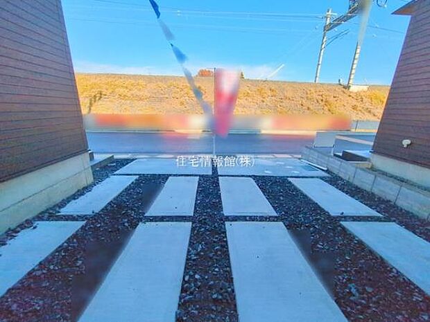 現地写真です。