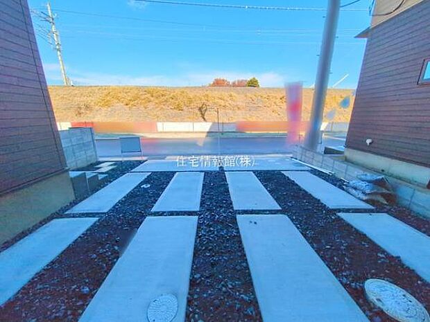 現地写真です。