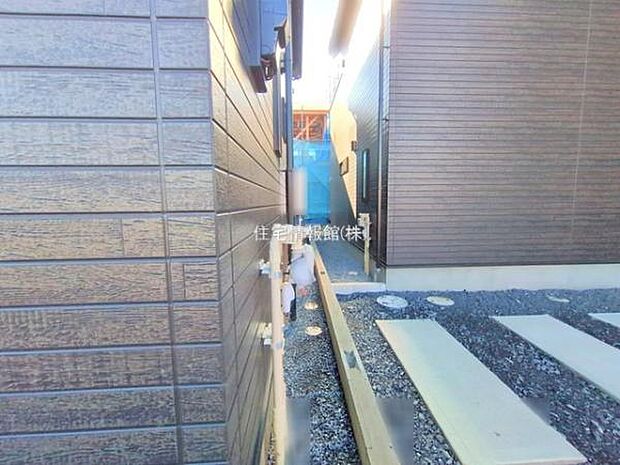 現地写真です。