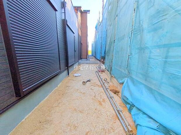 現地写真です。