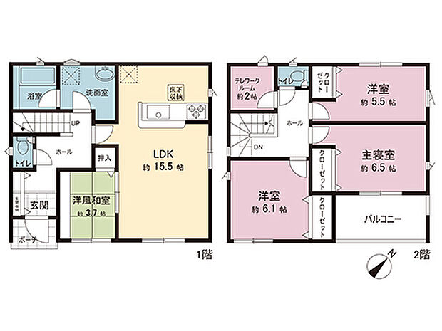 間取図です。図面と異なる場合は現況を優先させていただきます。