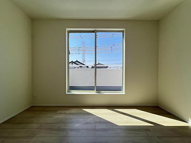 寝室にもご利用いただける居室スペースです。