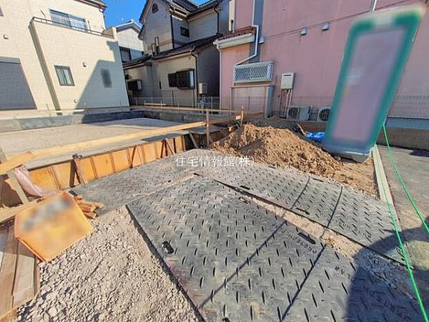 現地写真です。