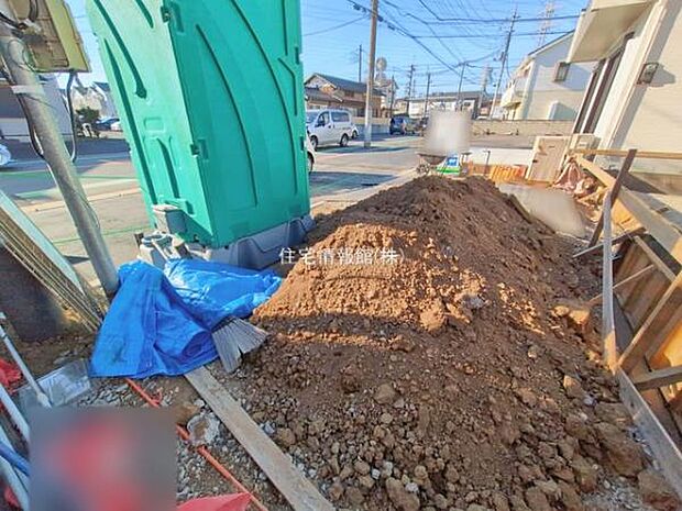 現地写真です。