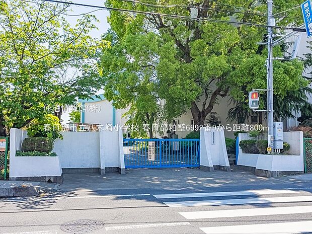春日部市立八木崎小学校まで約800m(徒歩10分)
