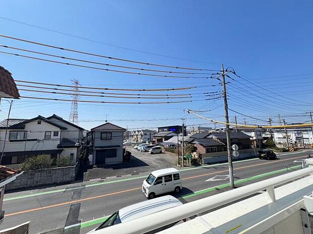 お住まいからの眺望です。