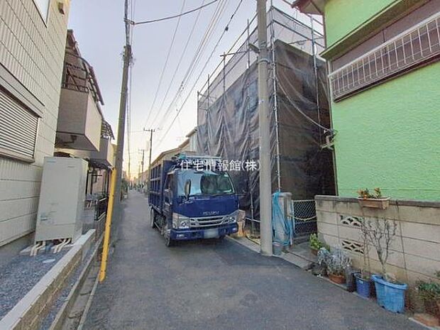 現地写真です。