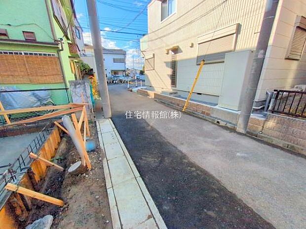 現地写真です。