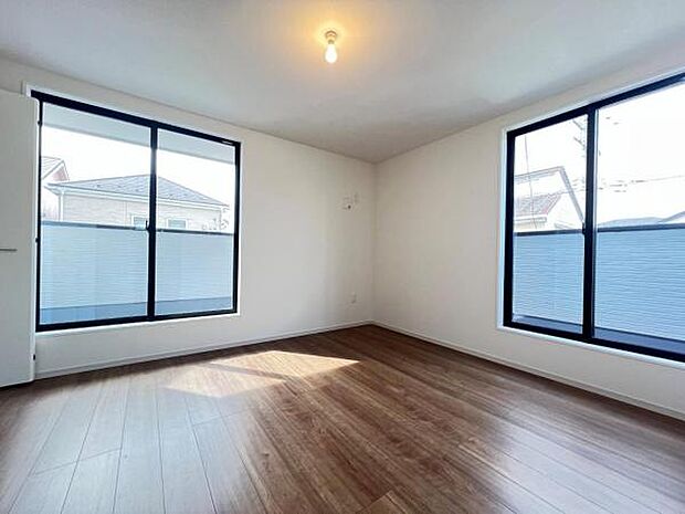 寝室にもご利用いただける居室スペースです。