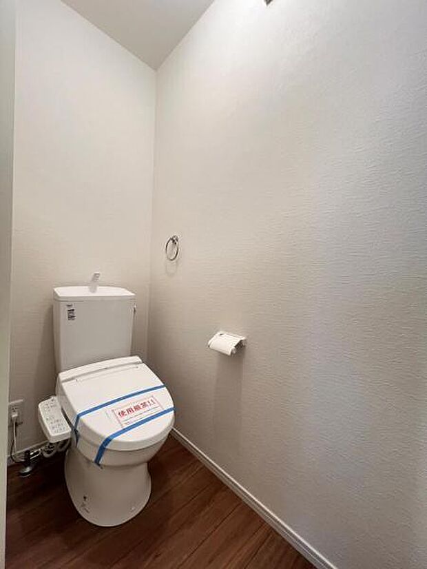 ほっと安らげるトイレ空間です。