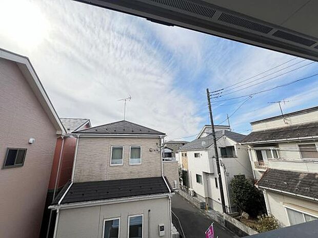 お住まいからの眺望です。