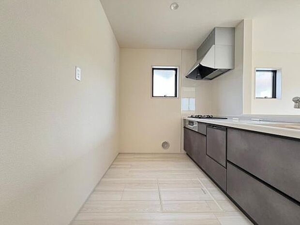 料理の時間が楽しくなるキッチンスペースです。