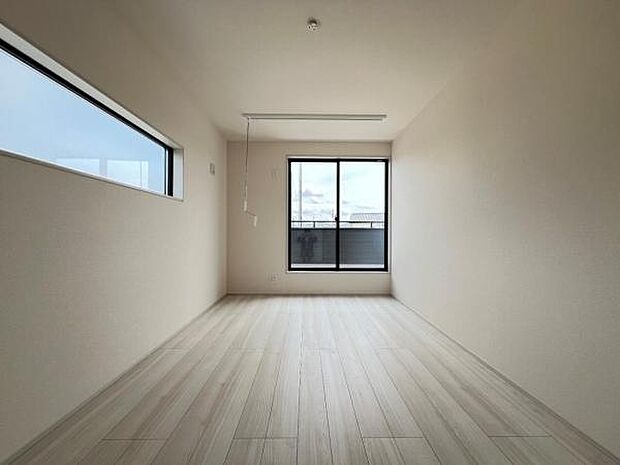 寝室にもご利用いただける居室スペースです。