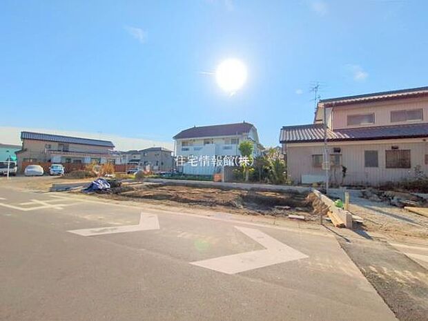 現地写真です。