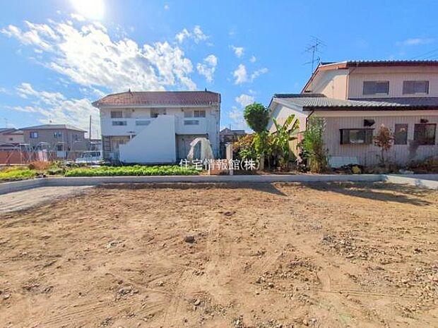 現地写真です。