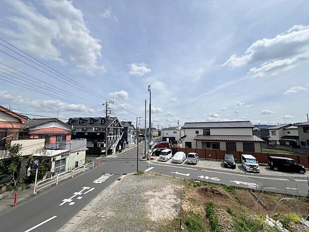 お住まいからの眺望です。