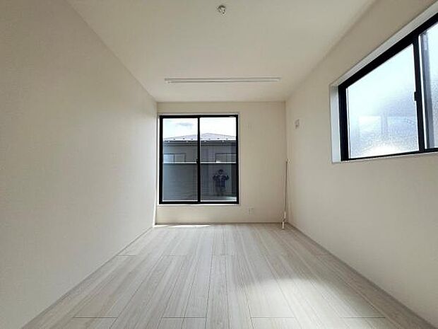 寝室にもご利用いただける居室スペースです。