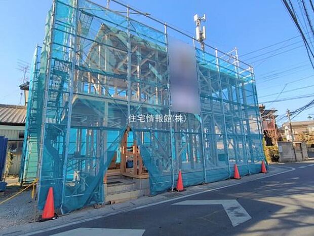 現地写真です。