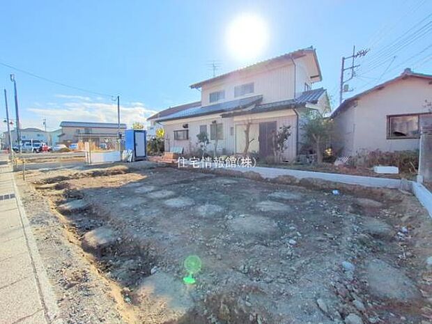 現地写真です。