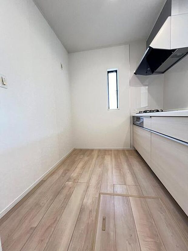 料理の時間が楽しくなるキッチンスペースです。