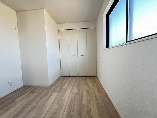子供部屋にもちょうど良い大きさのお部屋です。