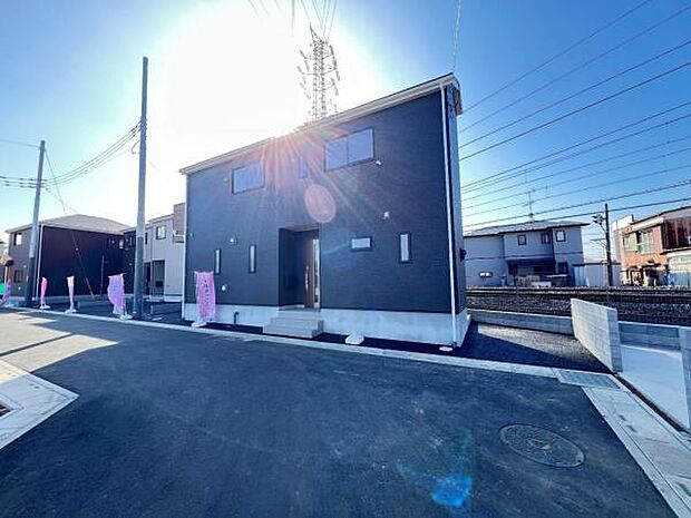 間取はファミリーにもおすすめ3LDKの新築戸建です。