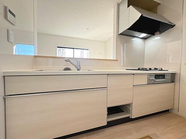 料理の時間が楽しくなるキッチンスペースです。