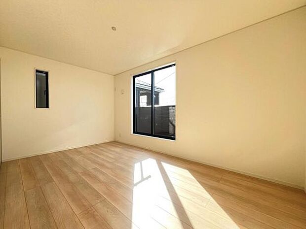 寝室にもご利用いただける居室スペースです。