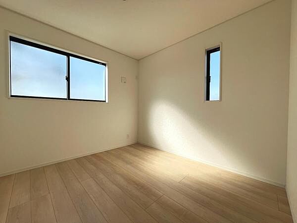 子供部屋にもちょうど良い大きさのお部屋です。