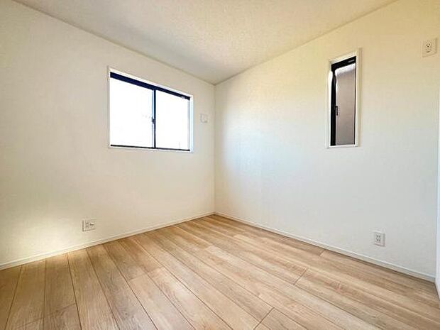 間取はファミリーにもおすすめ4LDKの新築戸建です。