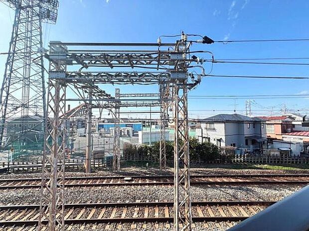 お住まいからの眺望です。