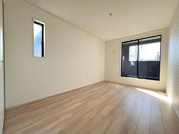 寝室にもご利用いただける居室スペースです。