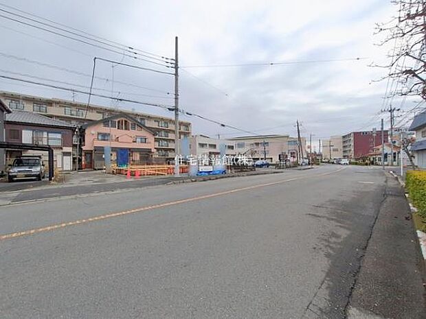 現地写真です。