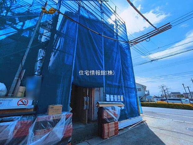 現地写真です。