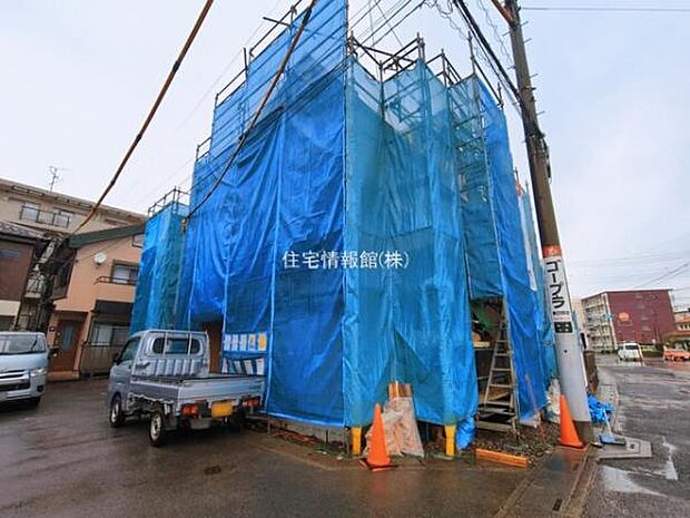 現地写真です。