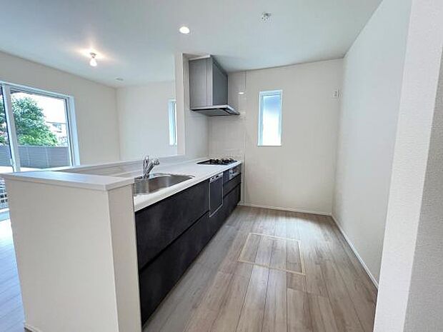 料理の時間が楽しくなるキッチンスペースです。