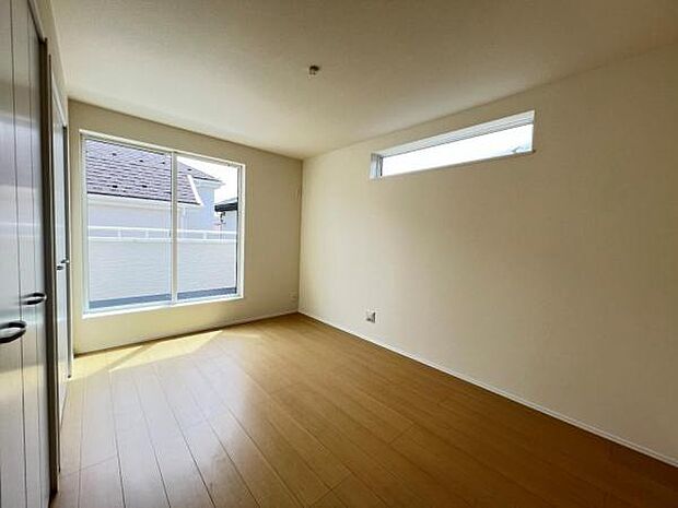 寝室にもご利用いただける居室スペースです。