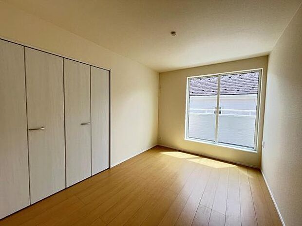 子供部屋にもちょうど良い大きさのお部屋です。