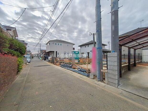 現地写真です。