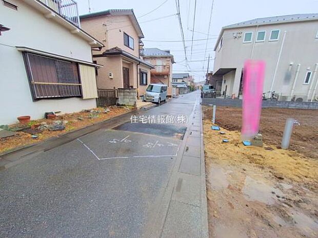 現地写真です。