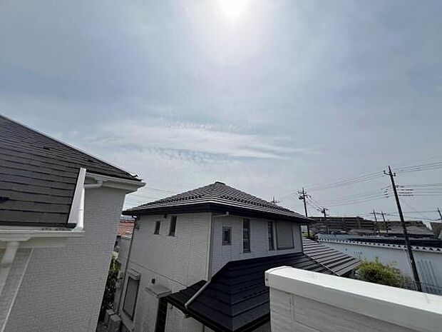 お住まいからの眺望です。